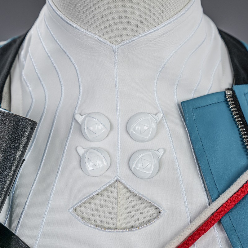 Arknights Endfield Chen Qianyu Costume Game Women Cosplay Suit