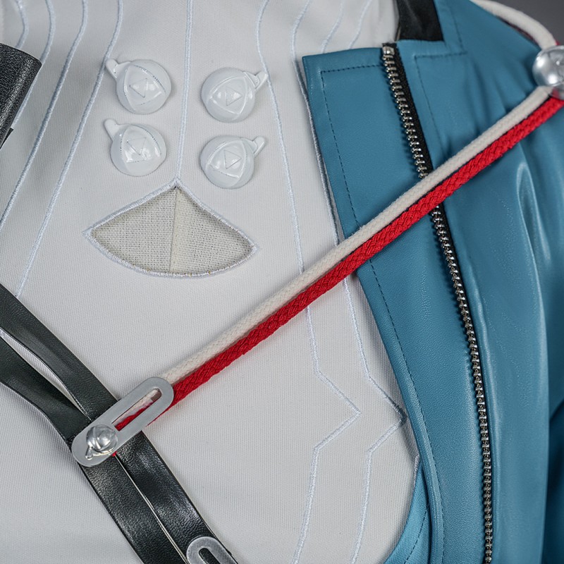 Arknights Endfield Chen Qianyu Costume Game Women Cosplay Suit