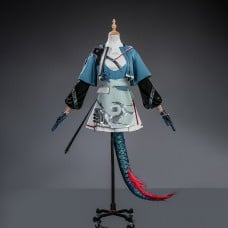 Arknights Endfield Chen Qianyu Costume Game Women Cosplay Suit