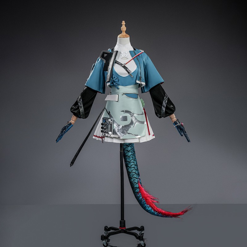 Arknights Endfield Chen Qianyu Costume Game Women Cosplay Suit