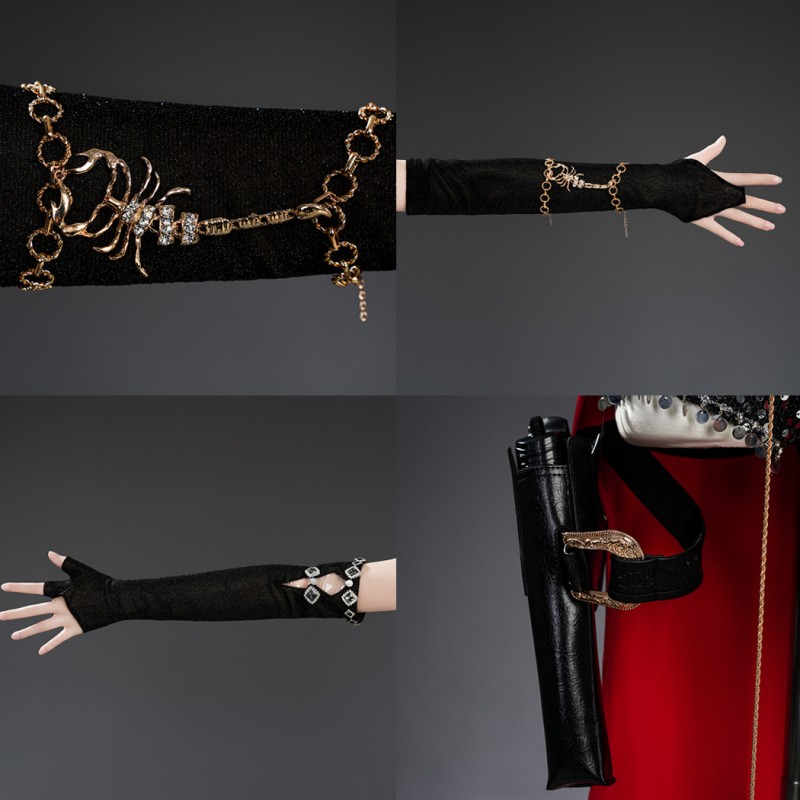 Naraka Bladepoint Matari Cosplay Costume Game Suit