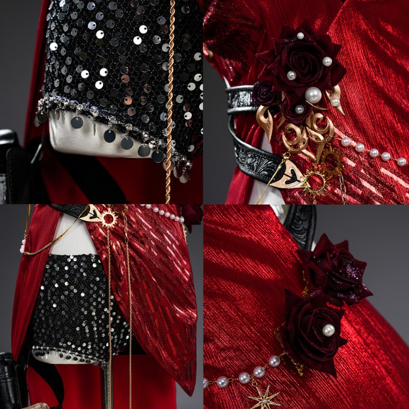 Naraka Bladepoint Matari Cosplay Costume Game Suit