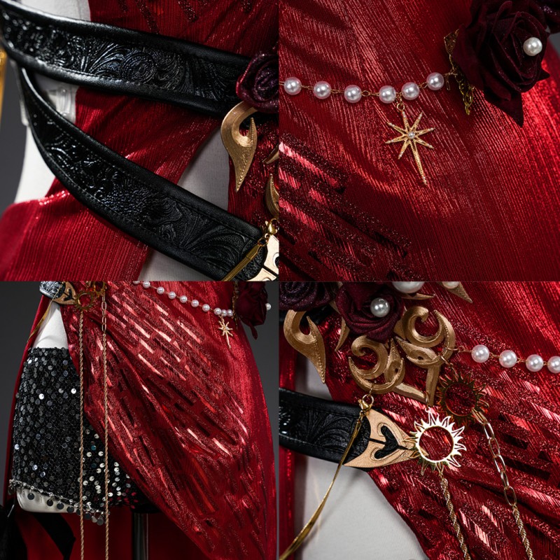 Naraka Bladepoint Matari Cosplay Costume Game Suit