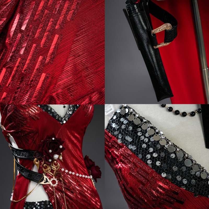 Naraka Bladepoint Matari Cosplay Costume Game Suit