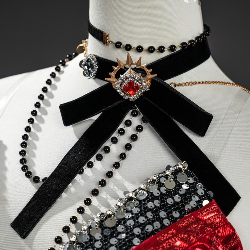 Naraka Bladepoint Matari Cosplay Costume Game Suit