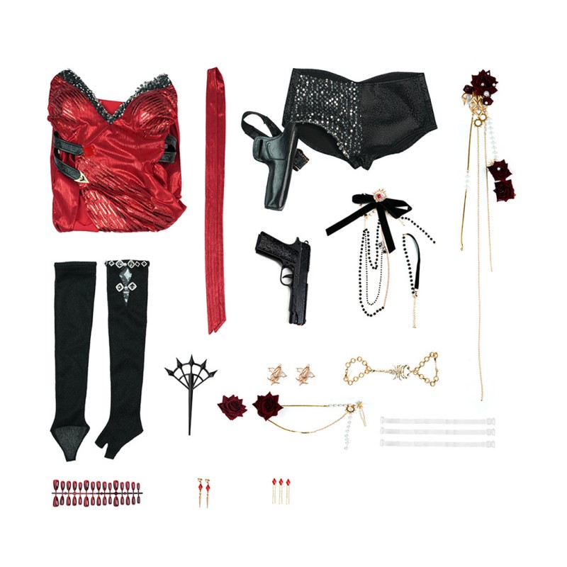 Naraka Bladepoint Matari Cosplay Costume Game Suit