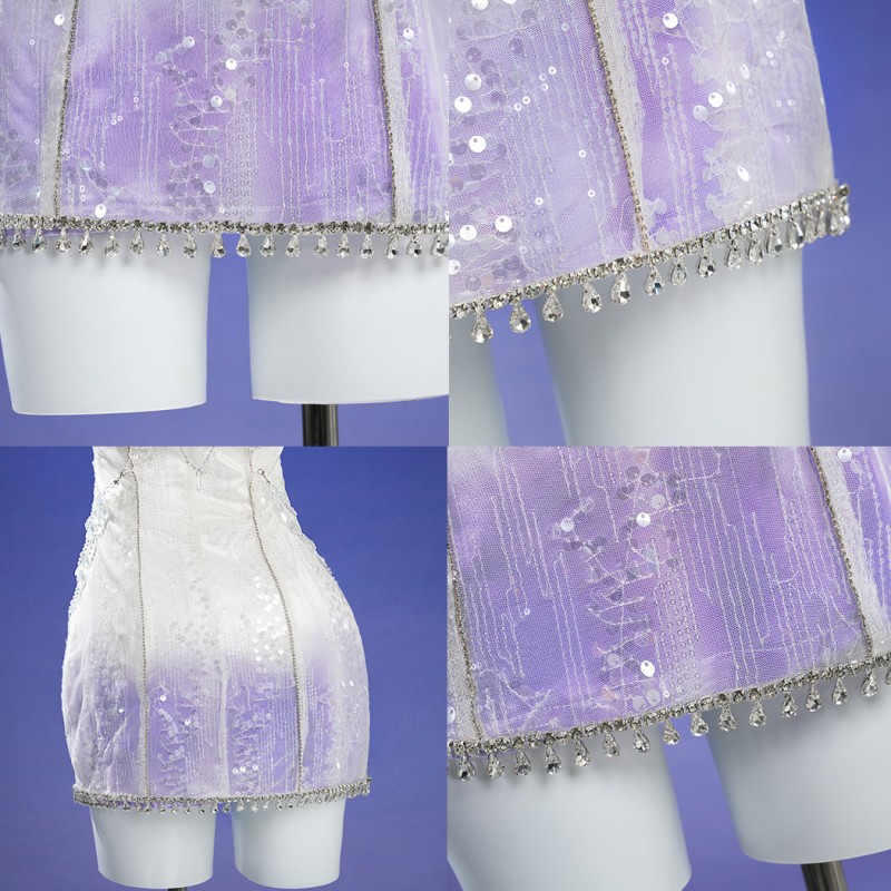 Naraka Bladepoint Tessa Cosplay Costume Game Suit Women Outfit