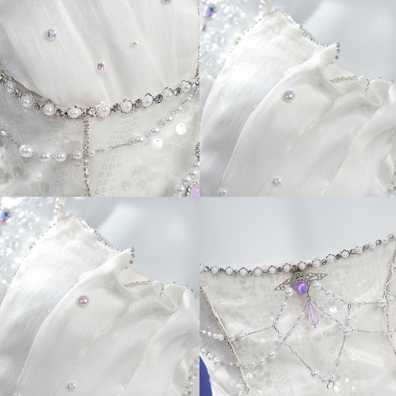 Naraka Bladepoint Tessa Cosplay Costume Game Suit Women Outfit