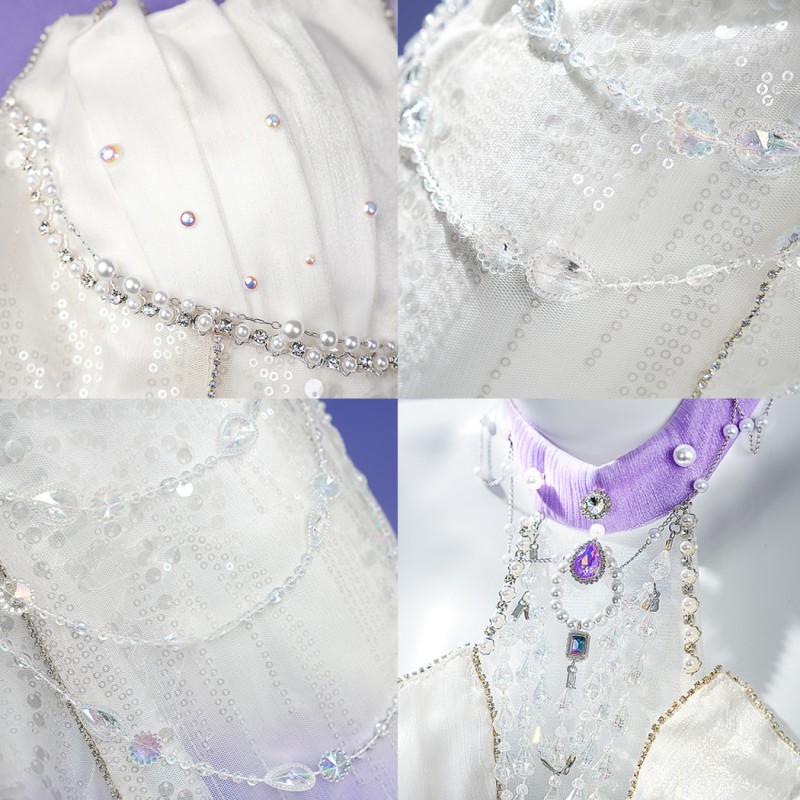 Naraka Bladepoint Tessa Cosplay Costume Game Suit Women Outfit