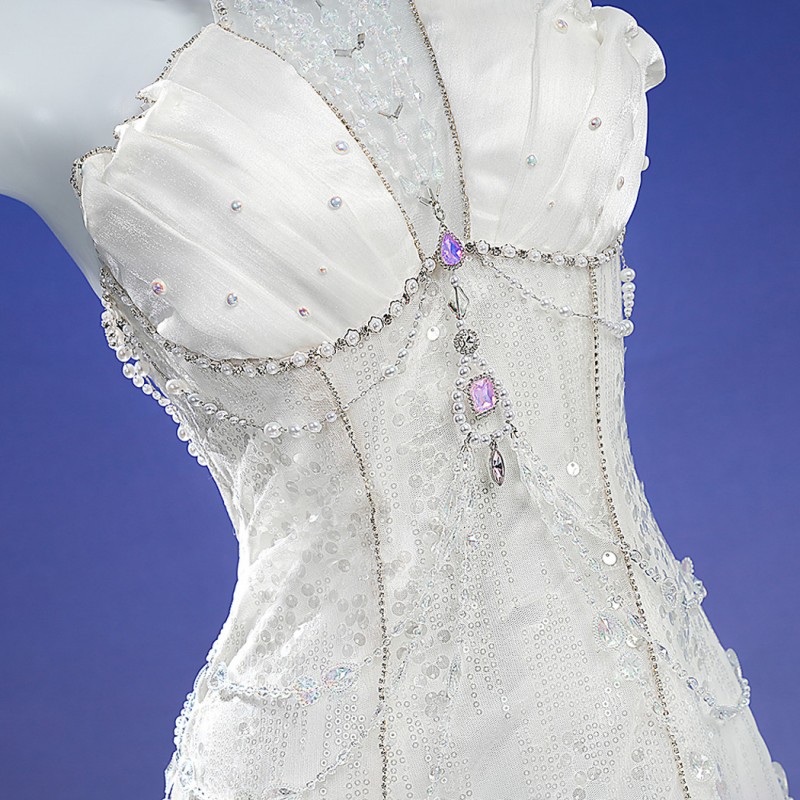 Naraka Bladepoint Tessa Cosplay Costume Game Suit Women Outfit