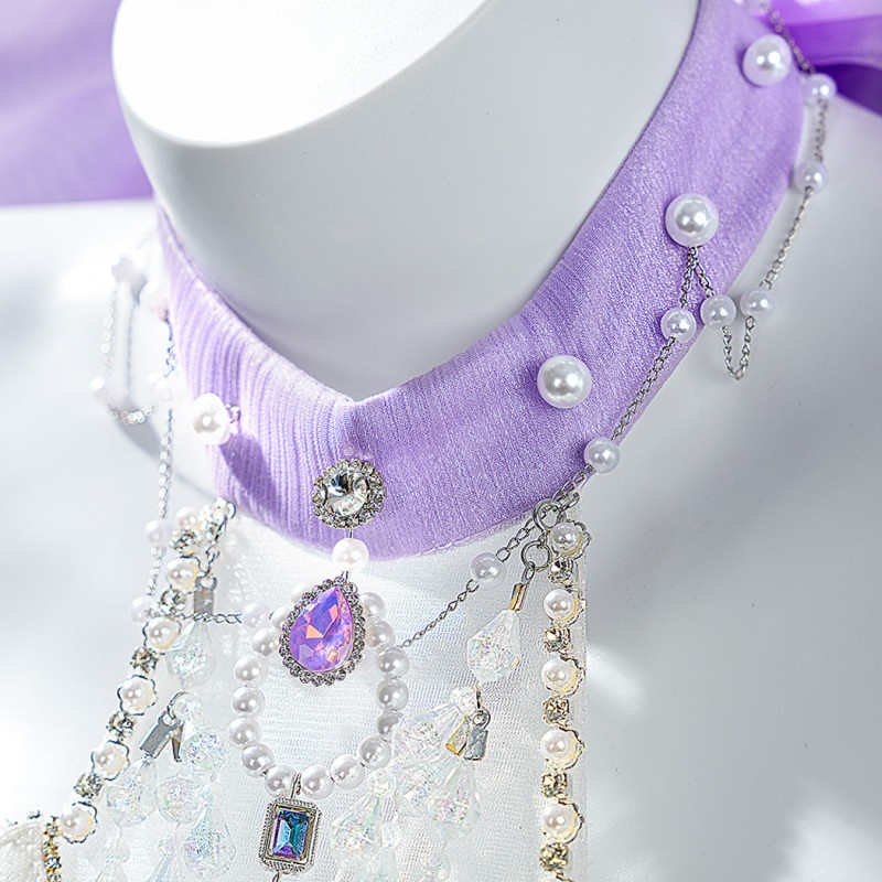 Naraka Bladepoint Tessa Cosplay Costume Game Suit Women Outfit