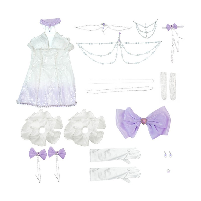 Naraka Bladepoint Tessa Cosplay Costume Game Suit Women Outfit