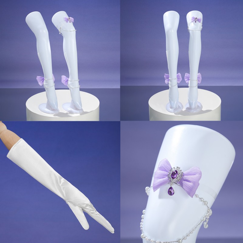 Naraka Bladepoint Tessa Cosplay Costume Game Suit Women Outfit