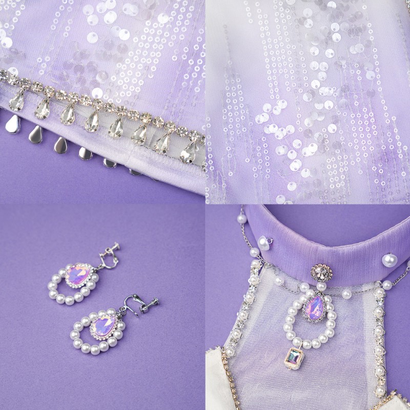 Naraka Bladepoint Tessa Cosplay Costume Game Suit Women Outfit