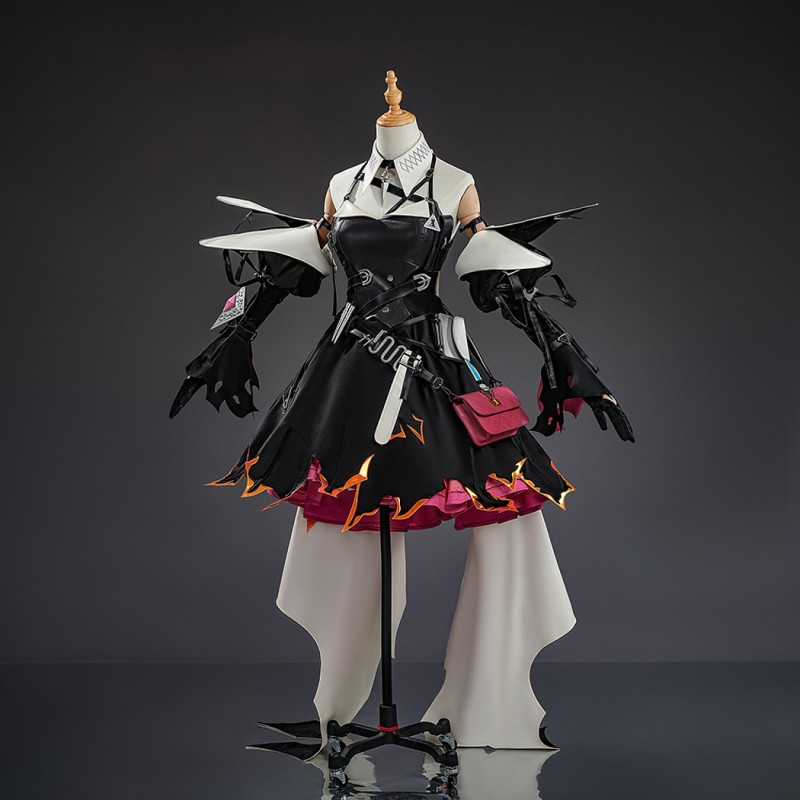 Arknights Laevatain Costume Game Women Cosplay Suit