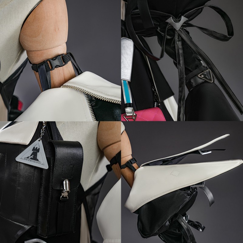 Arknights Laevatain Costume Game Women Cosplay Suit