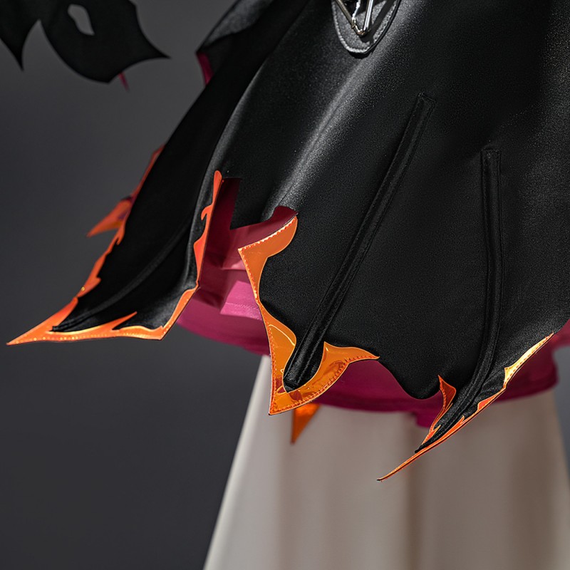 Arknights Laevatain Costume Game Women Cosplay Suit