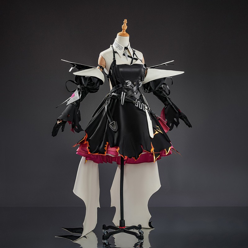 Arknights Laevatain Costume Game Women Cosplay Suit