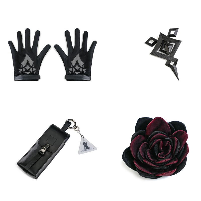 Arknights Laevatain Costume Game Women Cosplay Suit