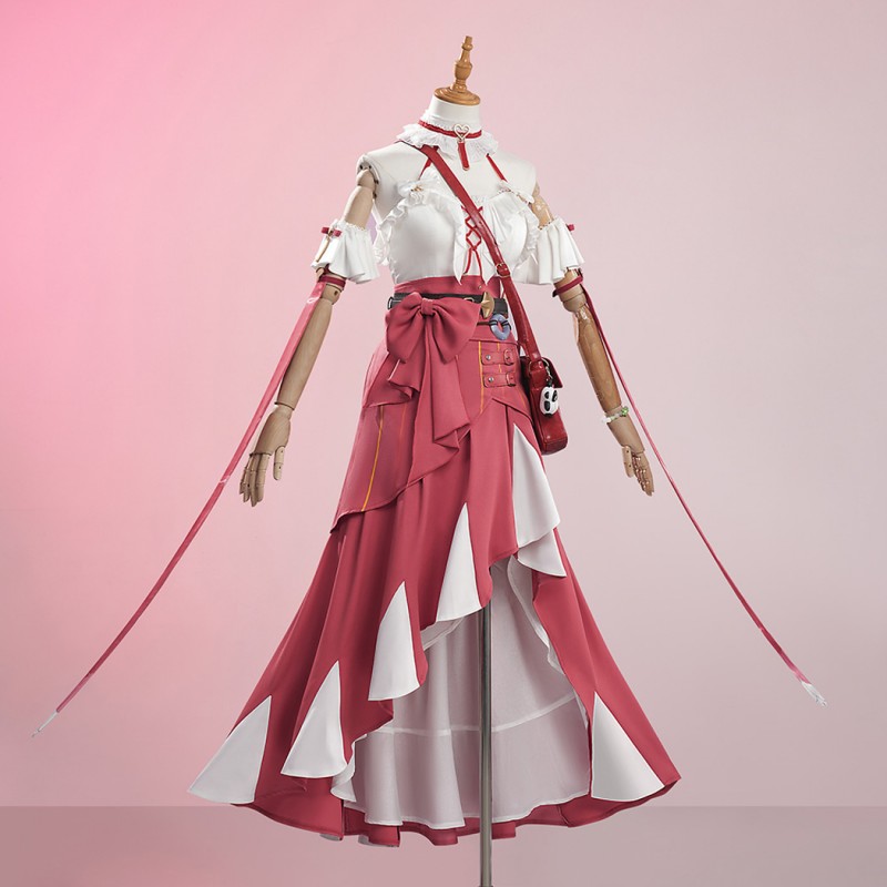 Zenless Zone Zero Ye Shunguang Costume Women Cosplay Suit