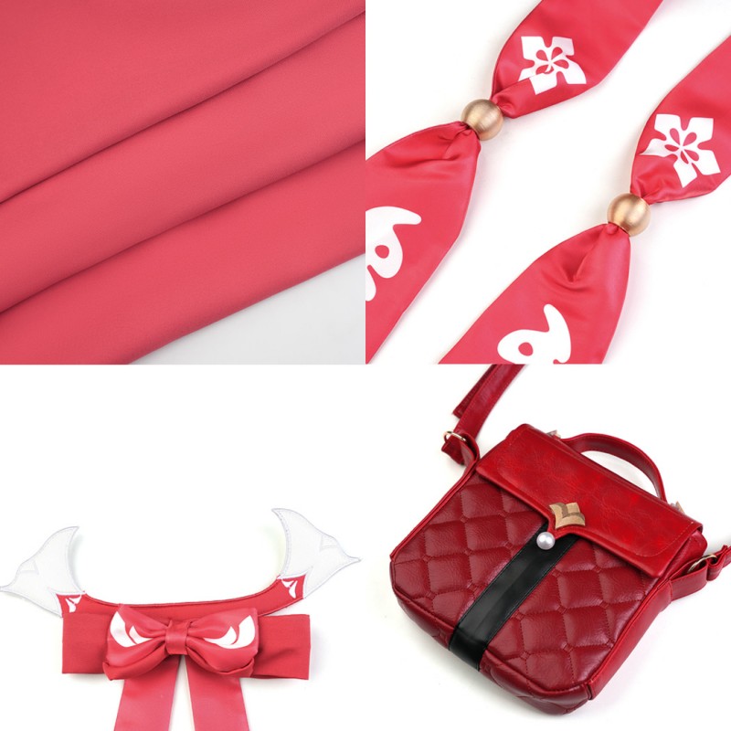 Zenless Zone Zero Ye Shunguang Costume Women Cosplay Suit