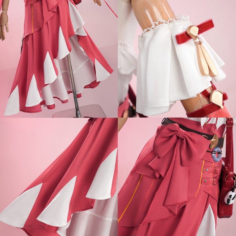 Zenless Zone Zero Ye Shunguang Costume Women Cosplay Suit