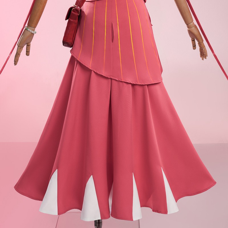 Zenless Zone Zero Ye Shunguang Costume Women Cosplay Suit