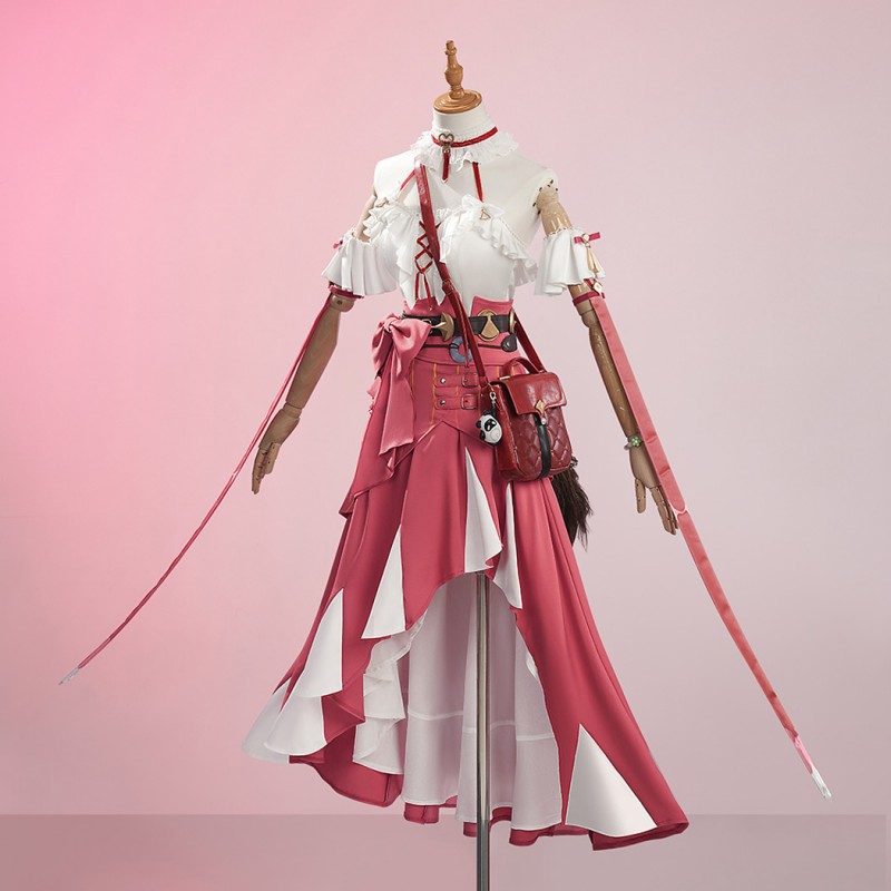 Zenless Zone Zero Ye Shunguang Costume Women Cosplay Suit