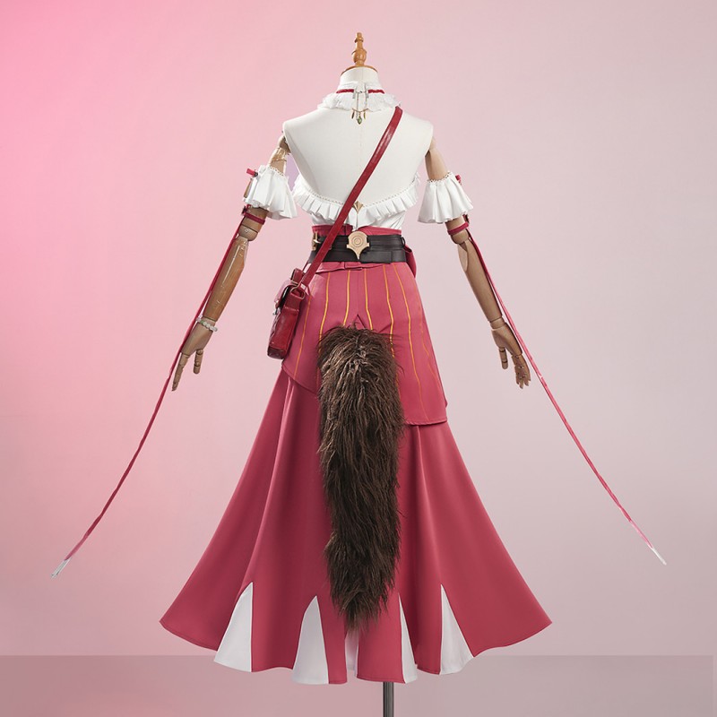 Zenless Zone Zero Ye Shunguang Costume Women Cosplay Suit