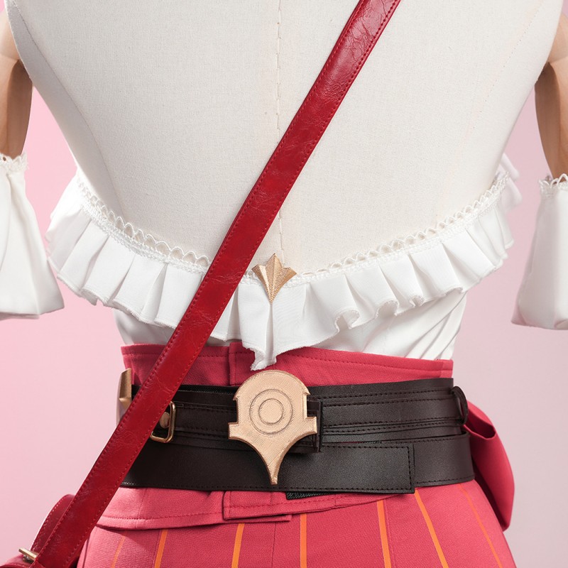 Zenless Zone Zero Ye Shunguang Costume Women Cosplay Suit