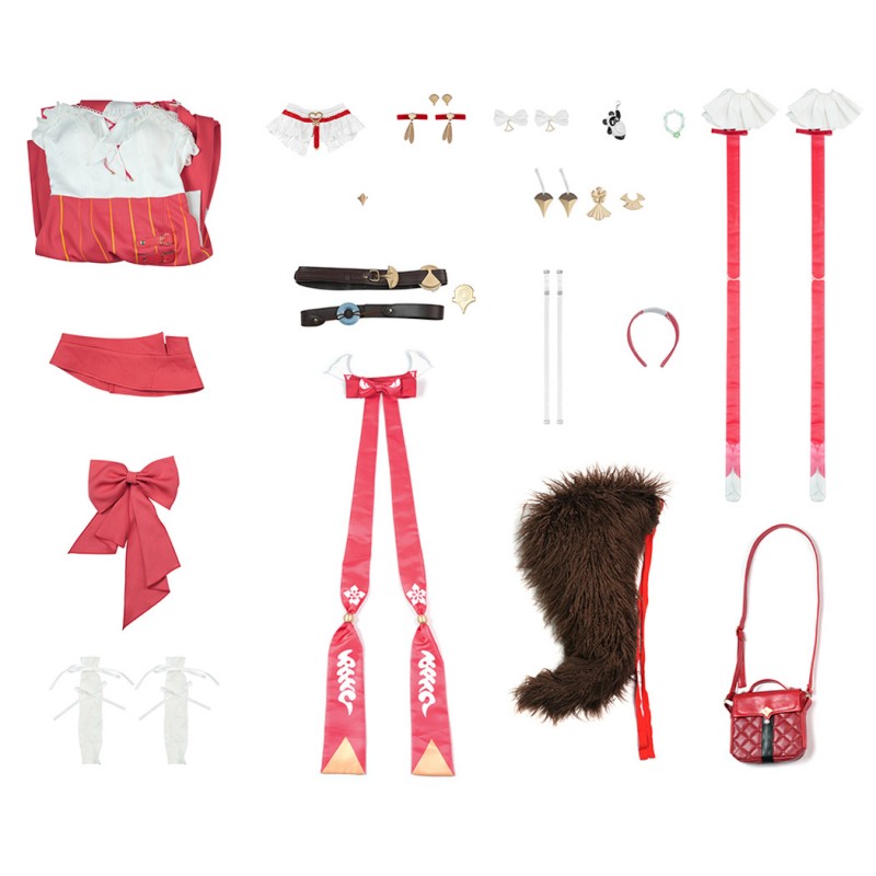 Zenless Zone Zero Ye Shunguang Costume Women Cosplay Suit