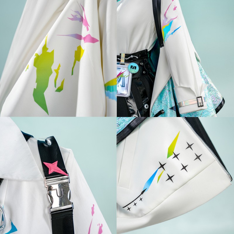 Wuthering Waves Lynae Costume Game Cosplay Suit