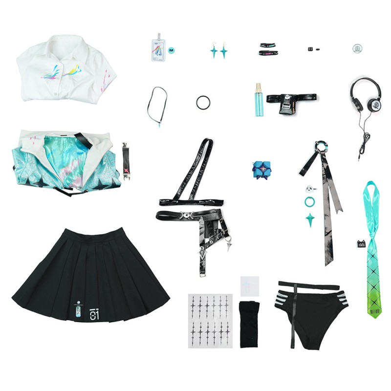 Wuthering Waves Lynae Costume Game Cosplay Suit