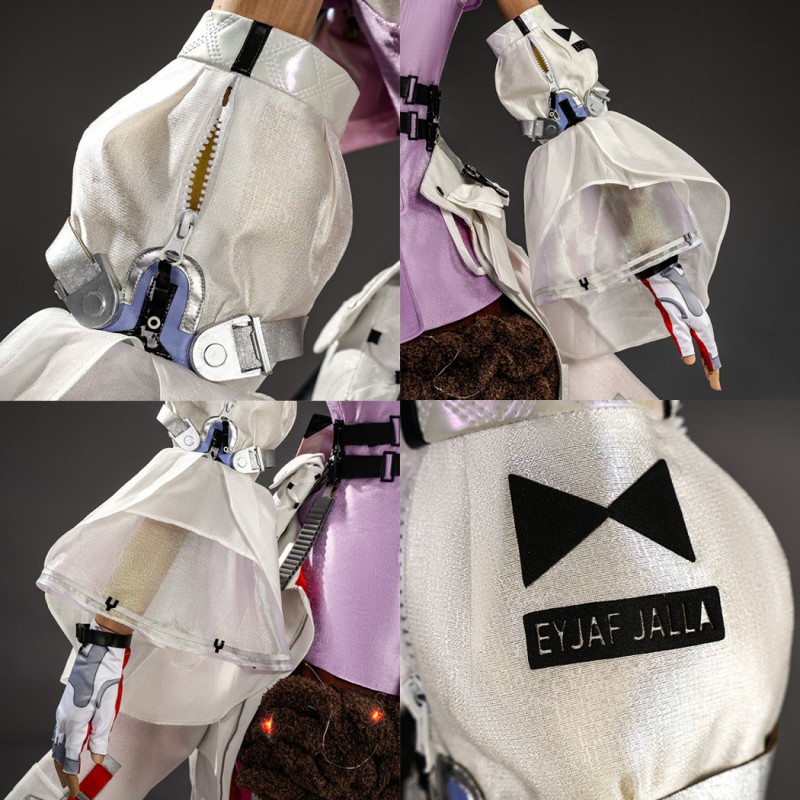 Arknights Ardelia Costume Game Women Cosplay Suit