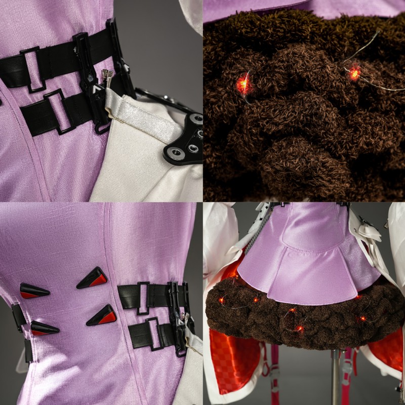 Arknights Ardelia Costume Game Women Cosplay Suit