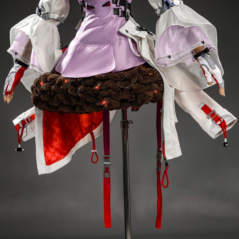 Arknights Ardelia Costume Game Women Cosplay Suit