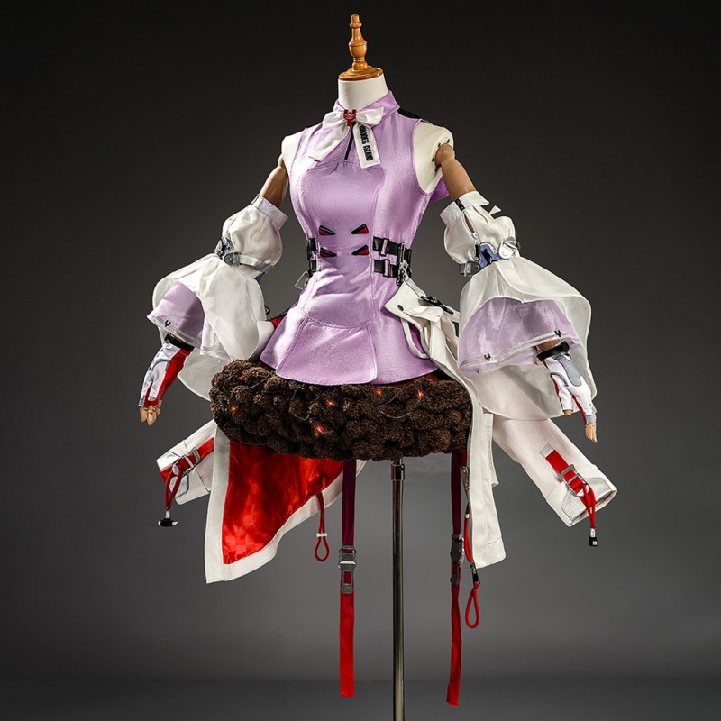 Arknights Ardelia Costume Game Women Cosplay Suit