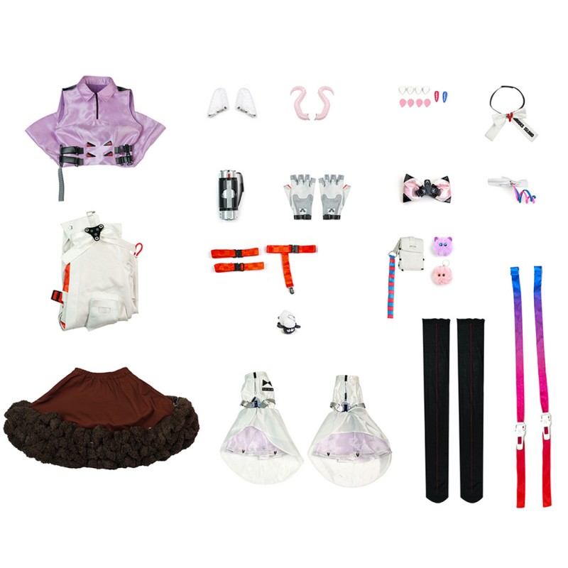 Arknights Ardelia Costume Game Women Cosplay Suit