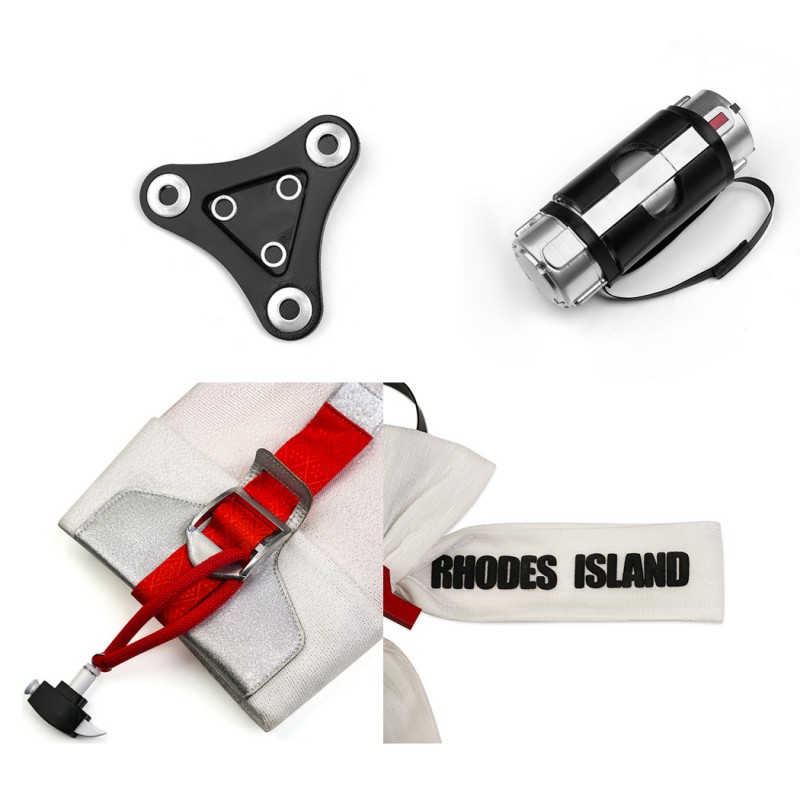 Arknights Ardelia Costume Game Women Cosplay Suit