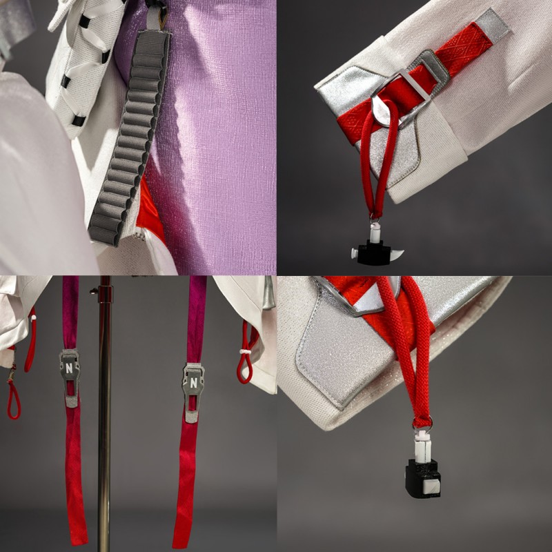 Arknights Ardelia Costume Game Women Cosplay Suit