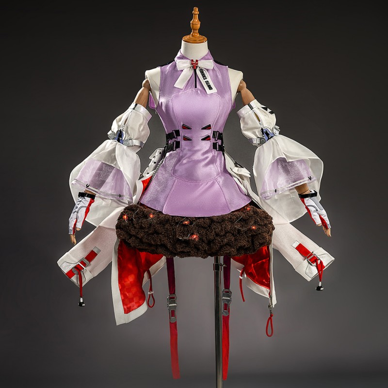 Arknights Ardelia Costume Game Women Cosplay Suit