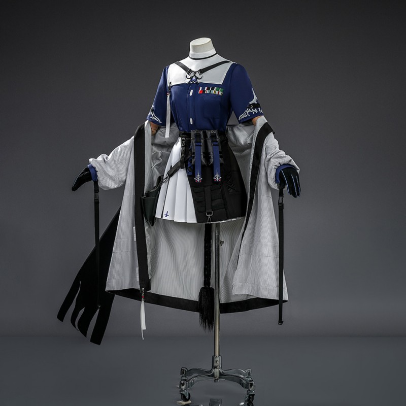 Arknights Pallas Costume Game Women Cosplay Suit