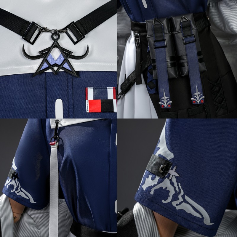 Arknights Pallas Costume Game Women Cosplay Suit