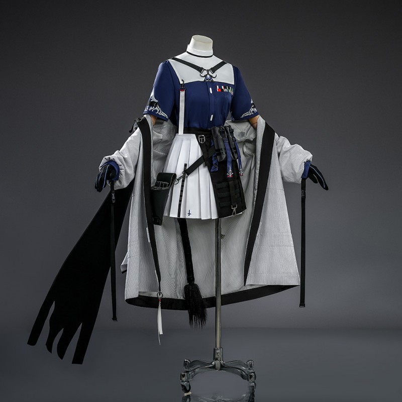 Arknights Pallas Costume Game Women Cosplay Suit