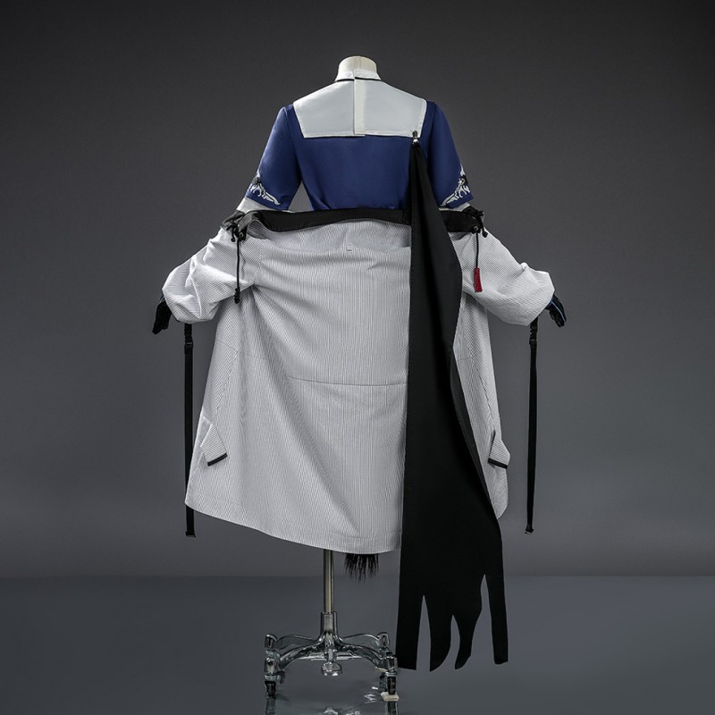 Arknights Pallas Costume Game Women Cosplay Suit