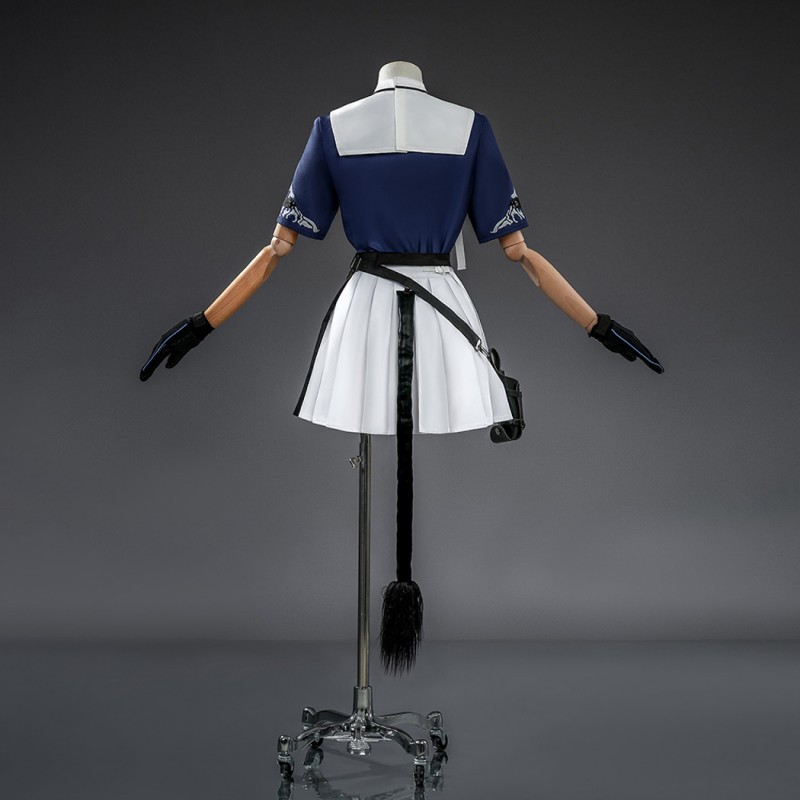 Arknights Pallas Costume Game Women Cosplay Suit