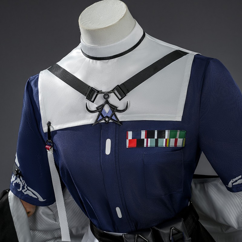 Arknights Pallas Costume Game Women Cosplay Suit