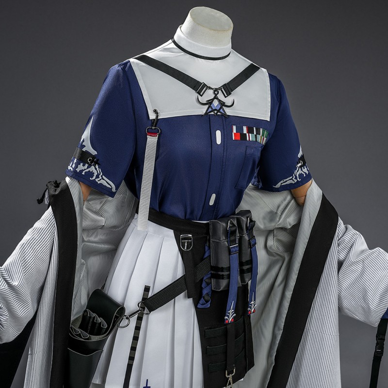 Arknights Pallas Costume Game Women Cosplay Suit