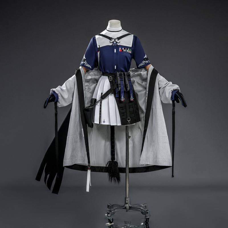 Arknights Pallas Costume Game Women Cosplay Suit