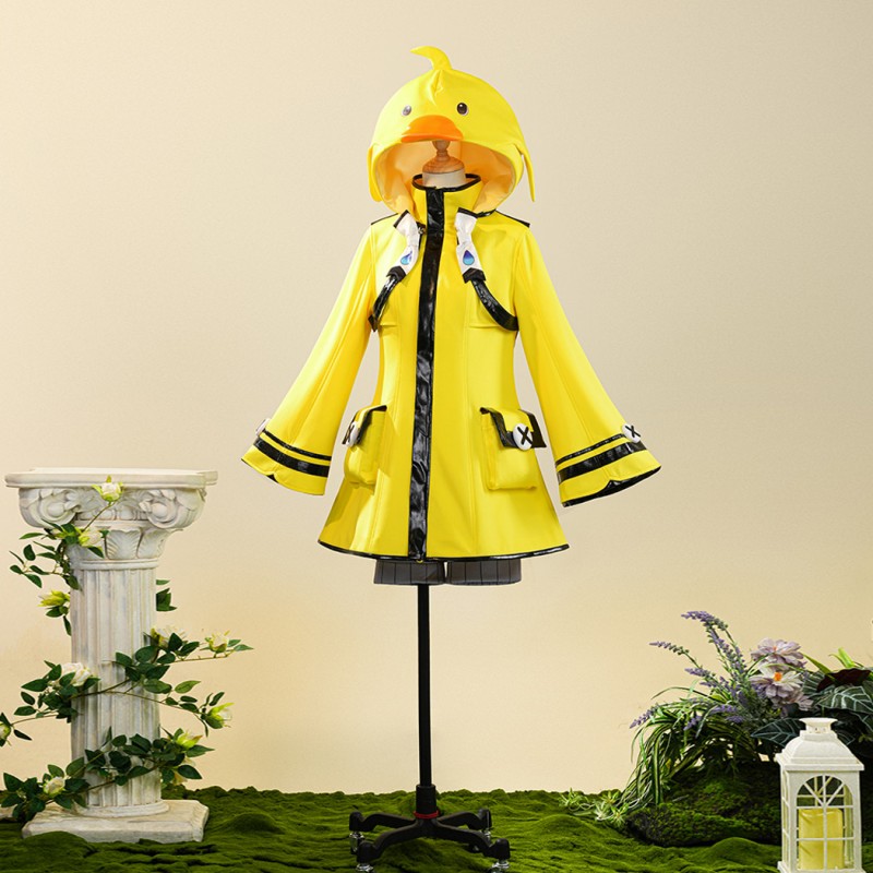 Genshin Impact Miliastra Wonderland Costume Sunny and Rainy Cosplay Suit